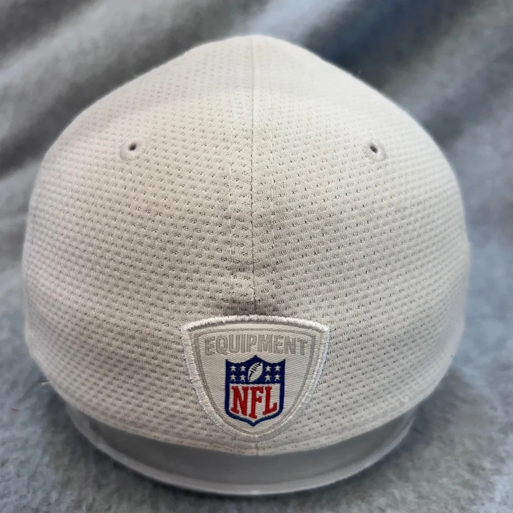 New Orleans Saints Toddler Child White New Era Hat 39THIRTY NFL Cap